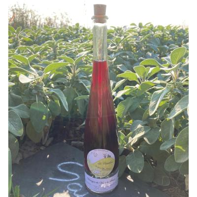 Vinaigre bio de vin rouge à la sauge - 20 cl