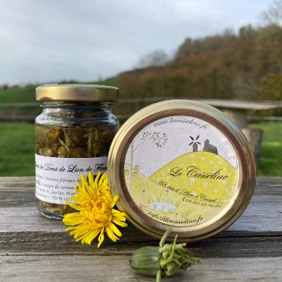 Câpres de dent de Lion des Flandres (pissenlit) - 25g