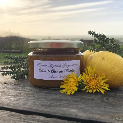 Marmelade aux dents de Lion des Flandres  200 gr