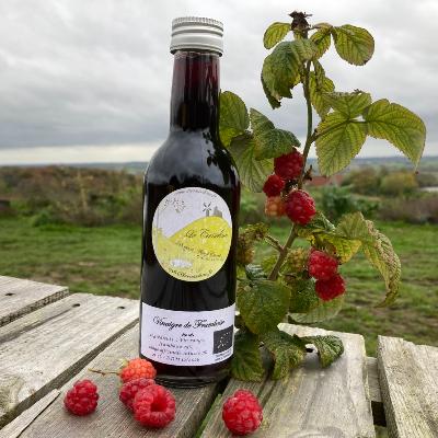 Vinaigre bio de framboise 20 cl