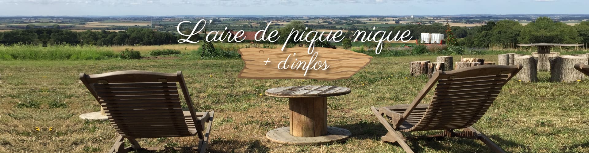 Aire de pique nique